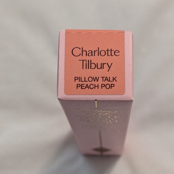 *Host Pick* Charlotte Tilbury MATTE BEAUTY BLUSH WAND PILLOW TALK PEACH POP NIB - Picture 8 of 12